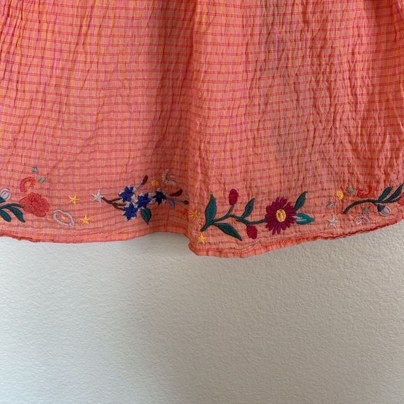 Johnny Was Olinda puff sleeve effortless blouse medium EUC - Picture 8 of 9